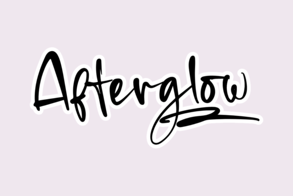 Afterglow: A Designer’s Real-World Font Review
