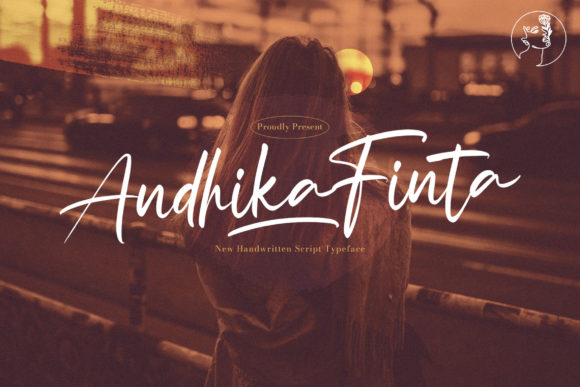 Andhika Finta: A Relaxed Script Font for Branding