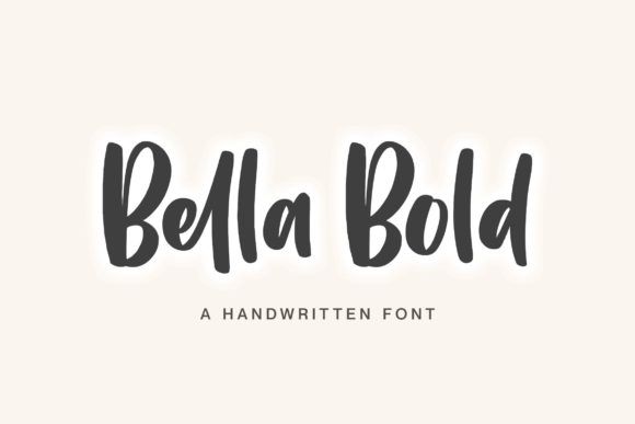 Bella Bold: How a Handwritten Font Became My Secret Weapon for Campaign Clarity