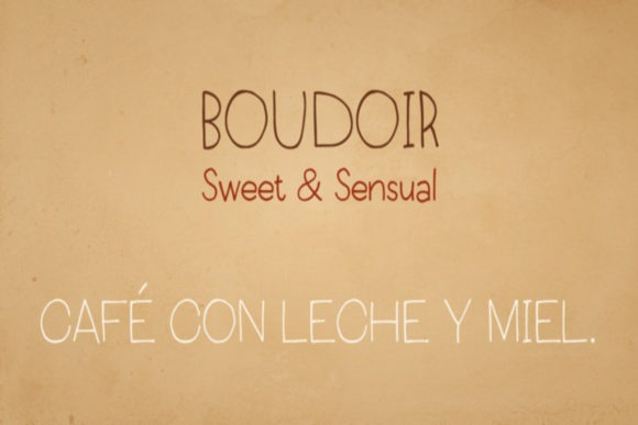 Boudoir Font: A Sweet, Hand-Drawn Typeface Review