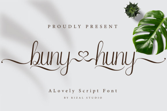 Buny Huny: A Premium Handwritten Font for Web Design