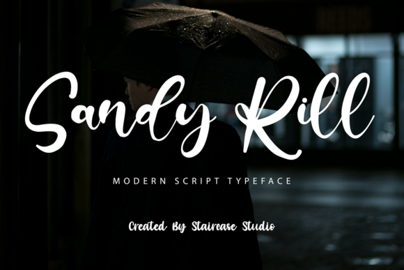 Choosing Sandy Rill for Modern Web Typography