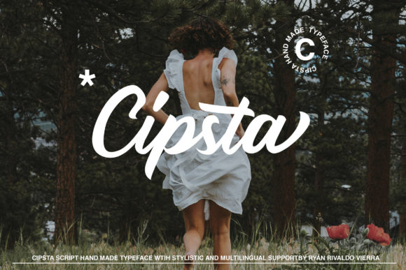 Cipsta Scipt: The Premium Handwritten Font for Campaigns
