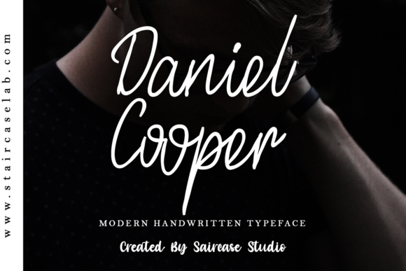 Daniel Cooper: A Modern Script Font for Real-World Branding Projects