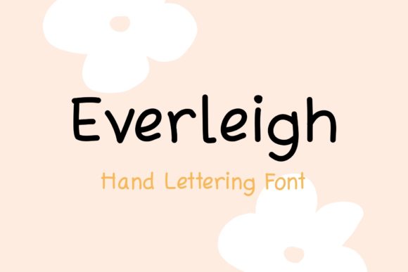 Everleigh: A Modern Handwritten Font That Elevates Web Typography