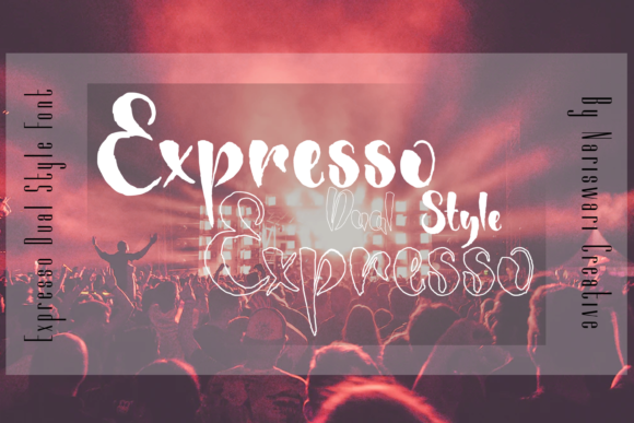Expresso: A Bold Handwritten Font for Authentic Branding Projects