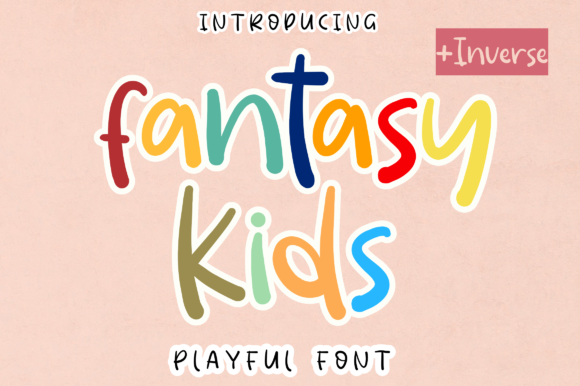 Fantasy Kids: A Playful Handwritten Font for Business