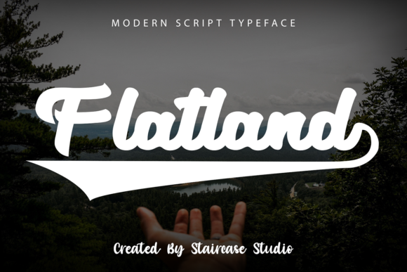 Flatland Font: A Web Designer’s Review for Digital Branding