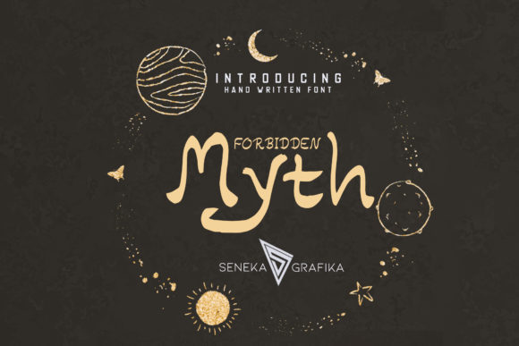 Forbidden Myth Font: Elevating Brand Identity with Timeless Typography