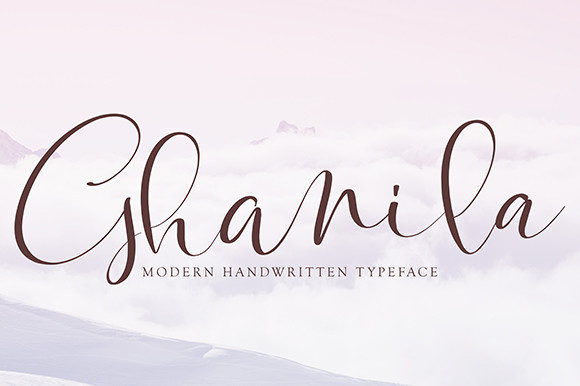 Ghanila: A Handwritten Font That Elevates Campaign Visuals with Personality