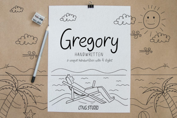 Gregory Handwritten: A Designer’s Take on This Versatile Script Font