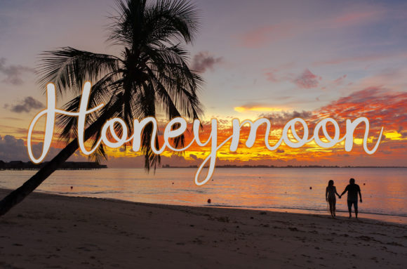 Hanymoon: A Romantic Script Font for Campaigns
