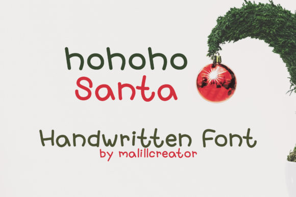 Hohoho Santa Font: A Playful Typeface for Web Design