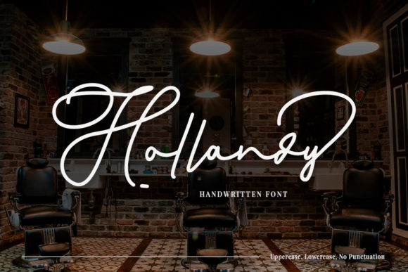 Hollandy Font: Elevating Web Design with Handwritten Elegance