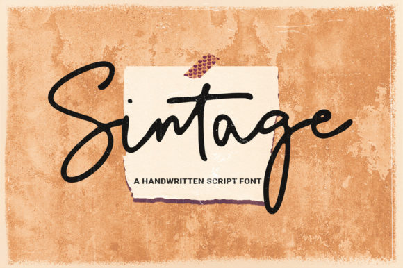 How Sintage Font Can Elevate Your Small Business Branding