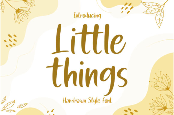 How the Little Things Font Brought Warmth to My Editorial Design