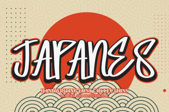 Japanes: A Unique Handwritten Font for Modern Web and Digital Design