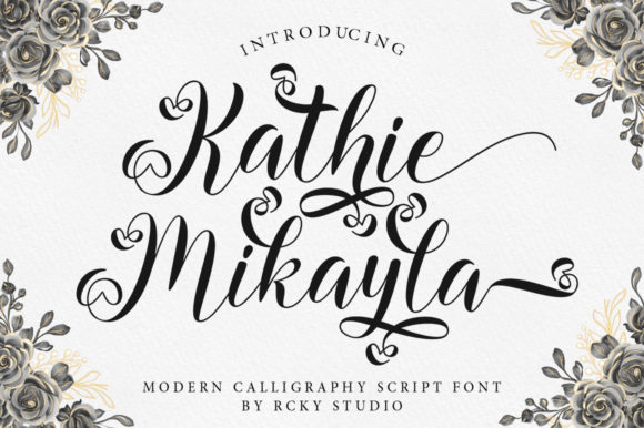 Kathie Mikayla: A Modern Handwritten Font for Editorial Design