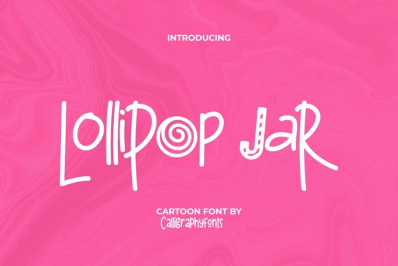 Lollipop Jar: A Sweet Script Font for Editorial Design and Digital Publishing