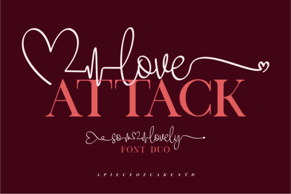 Love Attack: The Handwritten Font for Bold Campaigns