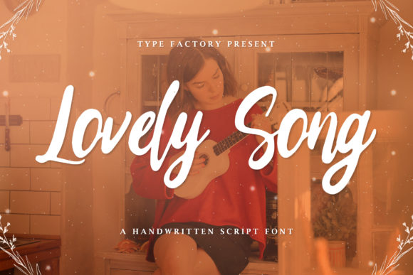 Lovely Song: A Handwritten Typeface for Modern Web Design