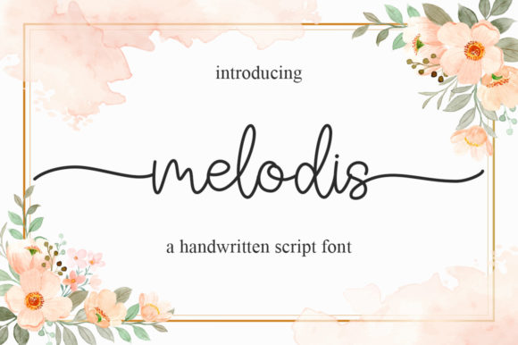 Melodis: A Vintage Script Font for Modern Marketing and Digital Branding