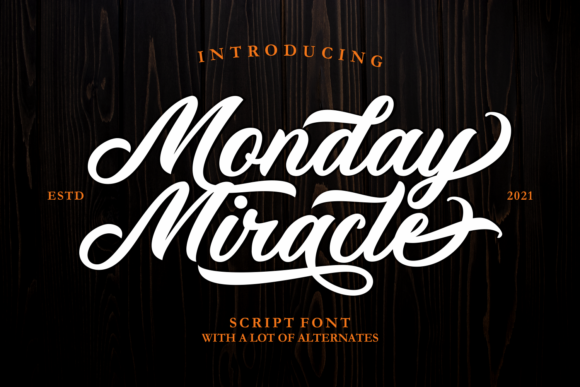 Monday Miracle: A Small Business Owner’s Secret to Stunning Brand Typography