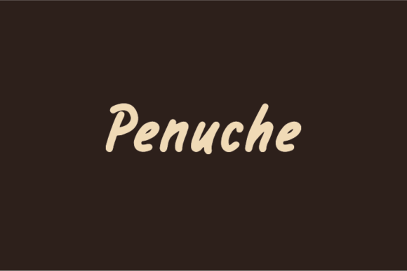 Penuche: A Handwritten Font That Elevates Campaign Messaging