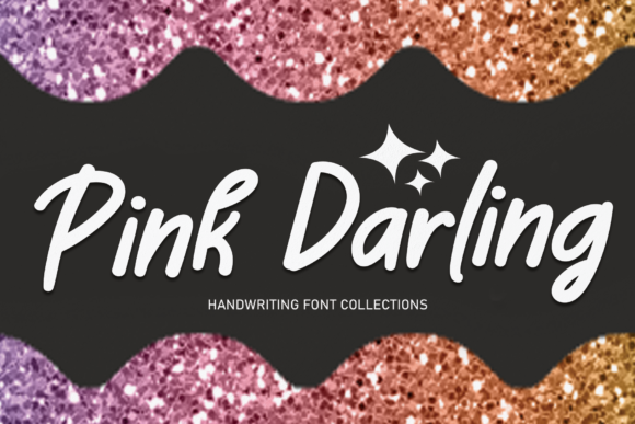 Pink Darling: A Stylish Handwritten Font for Modern Branding Projects