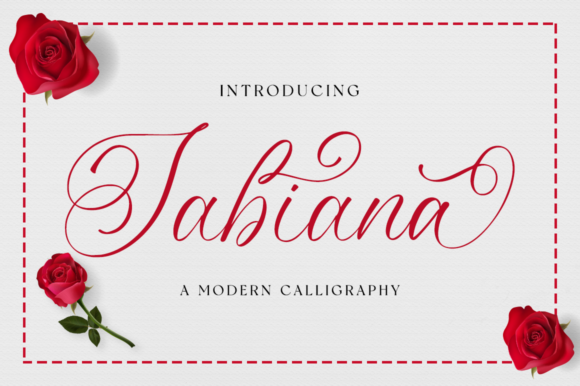 Sabiana: A Modern Script Font for Editorial Design