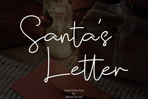 Santa s Letter: A Premium Script Font for Campaigns