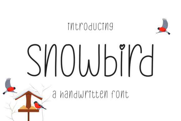 Snowbird: A Designer’s Take on Script Amp’s Stylish Script