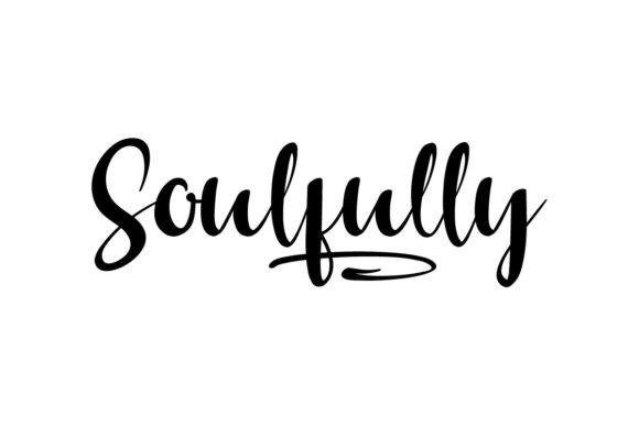 Soulfully: A Premium Handwritten Font for Web Design