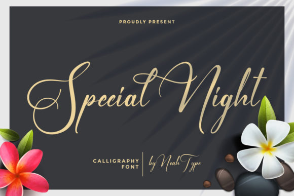 Special Night: A Premium Script Font for Luxury Branding
