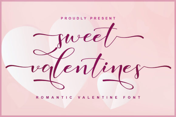 Sweet Valentines: A Romantic Script Font for Elegant Editorial Design