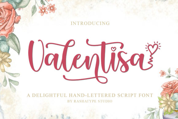 Valentisa: A Designer’s Take on This Stylish Script