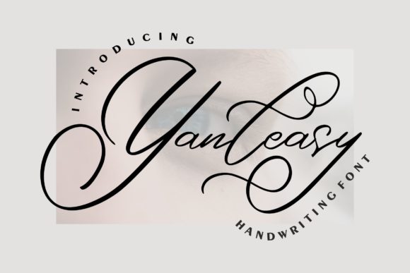 Yanleasy: A Chic Handwritten Font for Makers